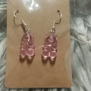 Gummy Bear Hook Earrings